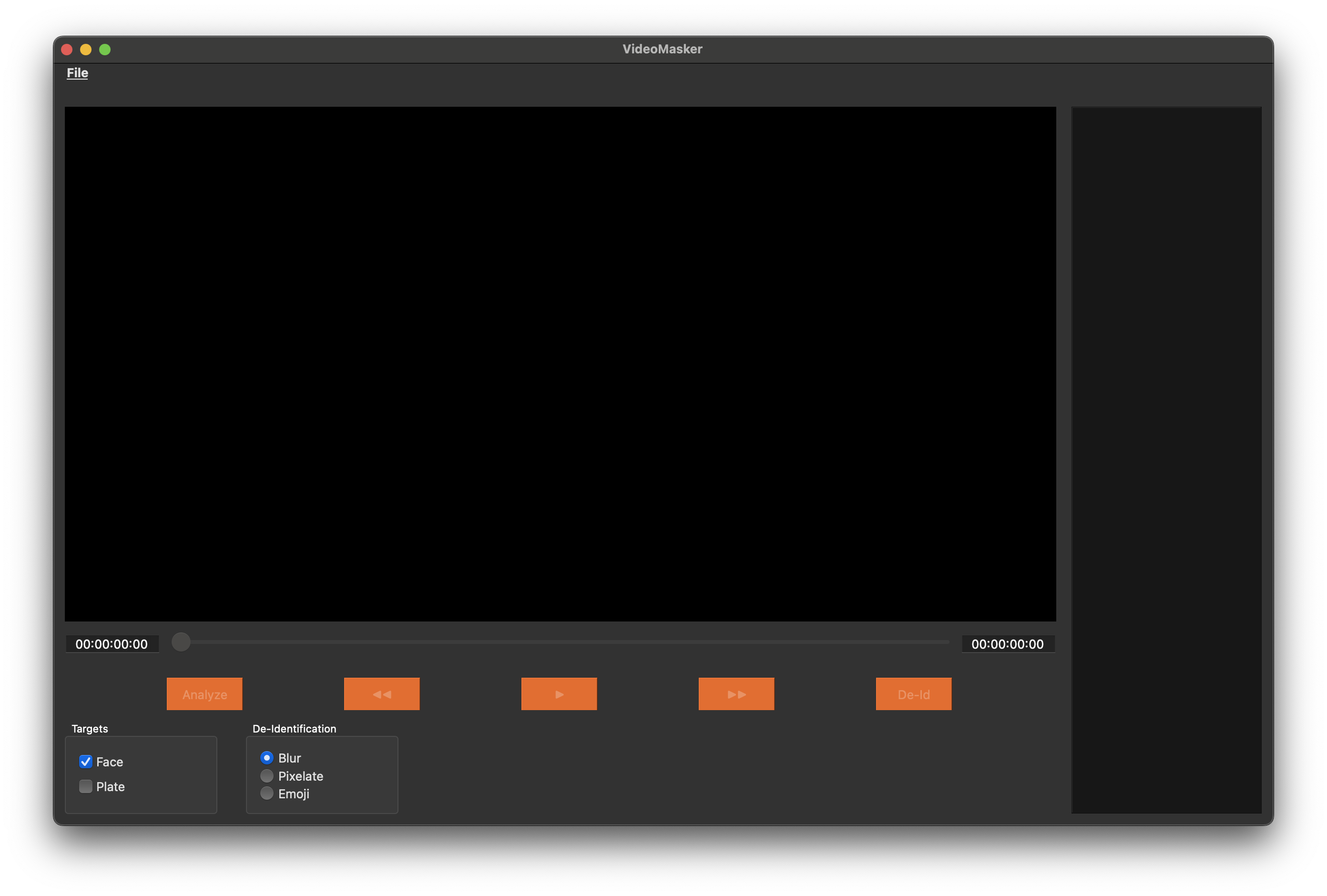 VideoMasker 예시 이미지